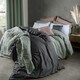 image 3 of Martex Throw Green Green