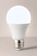 image 1 of ValueLights E27 Pack of 8 10W Standard Cool White LED Bulbs | White