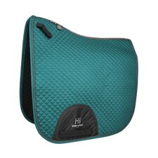 Hy Sport Active Horse Dressage Saddlepad - Alpine Green - Pony