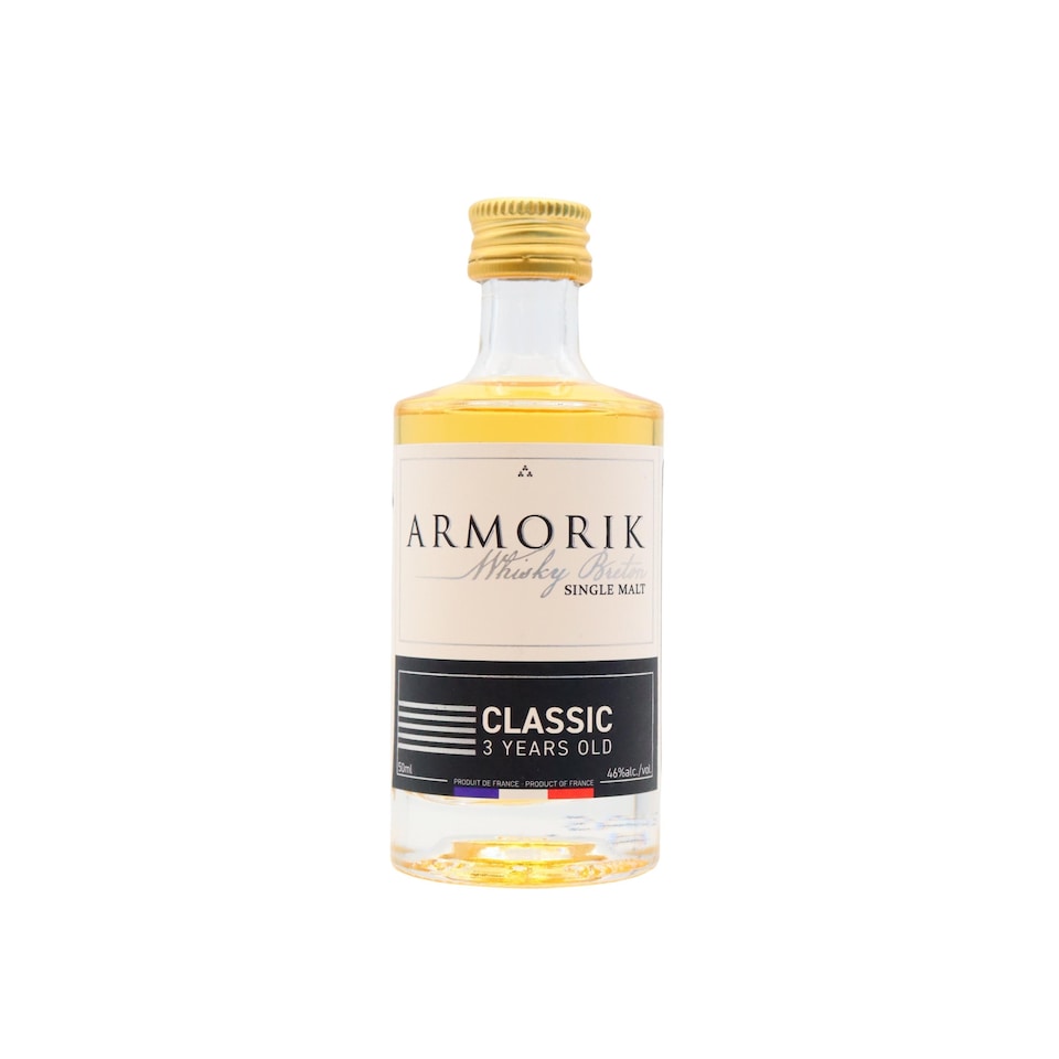 Armorik - Classic Breton - French Single Malt 3 year old Whisky Miniature