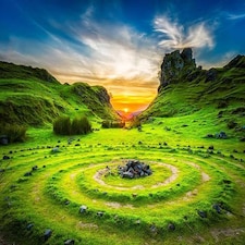 Isle of Skye 1000 Piece Jigsaw Puzzle