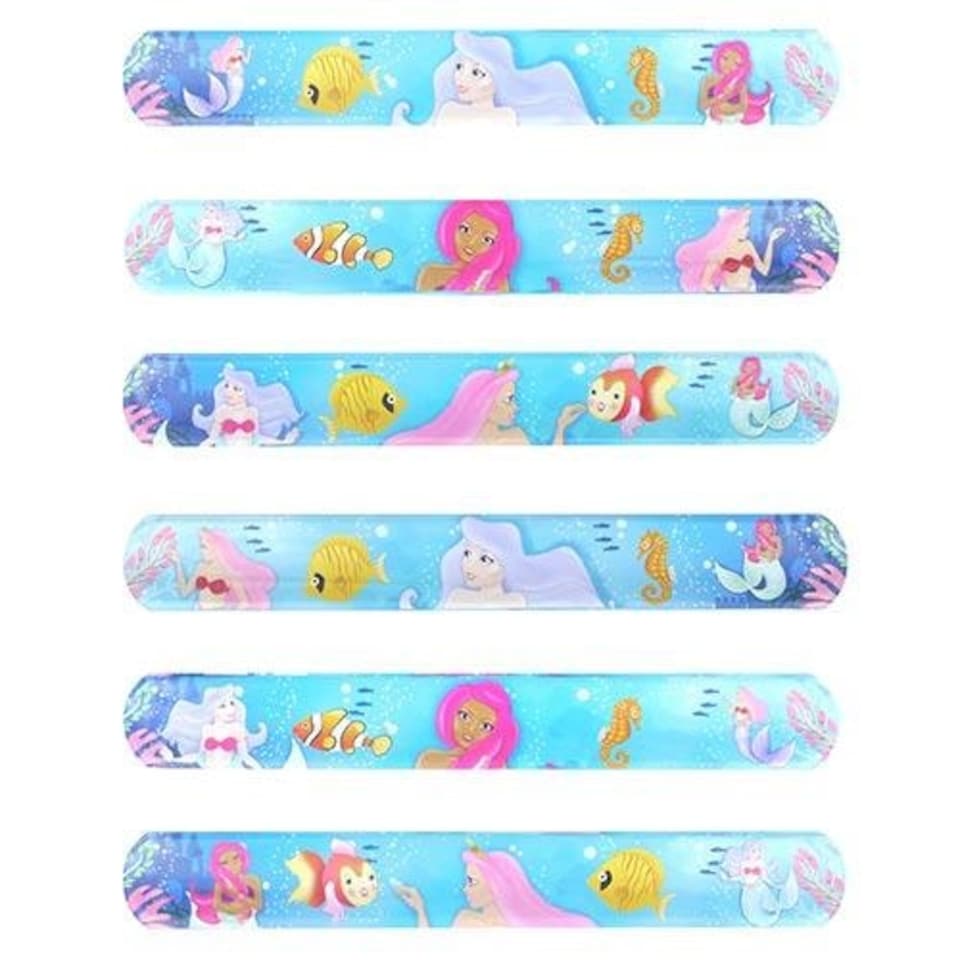 Assorted Mermaid Snap Bracelet
