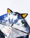 image 5 of Sonic The Hedgehog Shadow Boys Black Blue Poncho Towel | Hooded Beachwear with 3D Hood Detail & Graphic Character Design | Kids Poolside Towel Robe | Sonic Merch