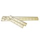 image 5 of Pack of 96 15cm Wooden Rulers by Janrax