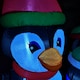 image 4 of 1.5m Inflatable LED Lit Penguin Family Indoor Outdoor Christmas Decoration with 12 Warm White LEDs