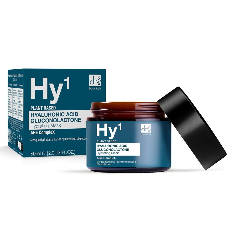 image 1 of Dr Botanicals Anti-Ageing Hyaluronic Acid Day Moisturiser & Mask Kit