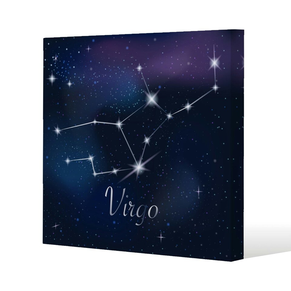 image 1 of Zodiac sign set (canvas) 114 x 114 x 4cm