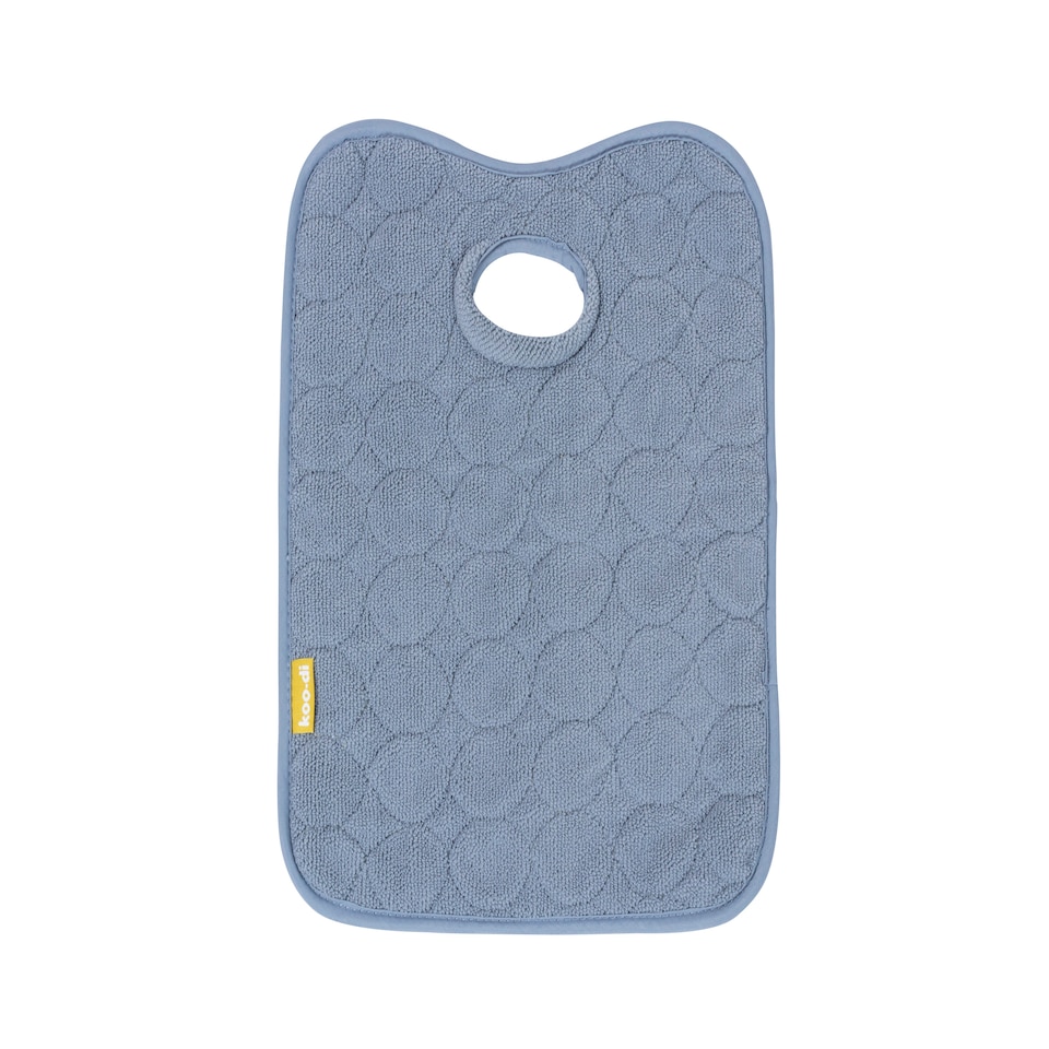 image 1 of koo-di oopsie do do wetec seat protector- rain cloud
