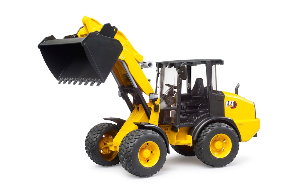 image 1 of Bruder Cat Wheel loader Construction Loader Model