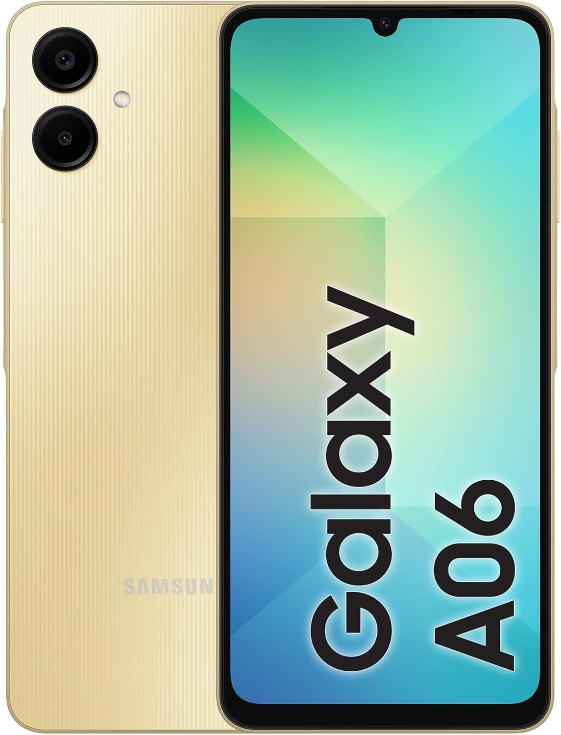 Samsung Galaxy A06 128GB 4GB RAM 6.7" Dual SIM Unlocked Phone
