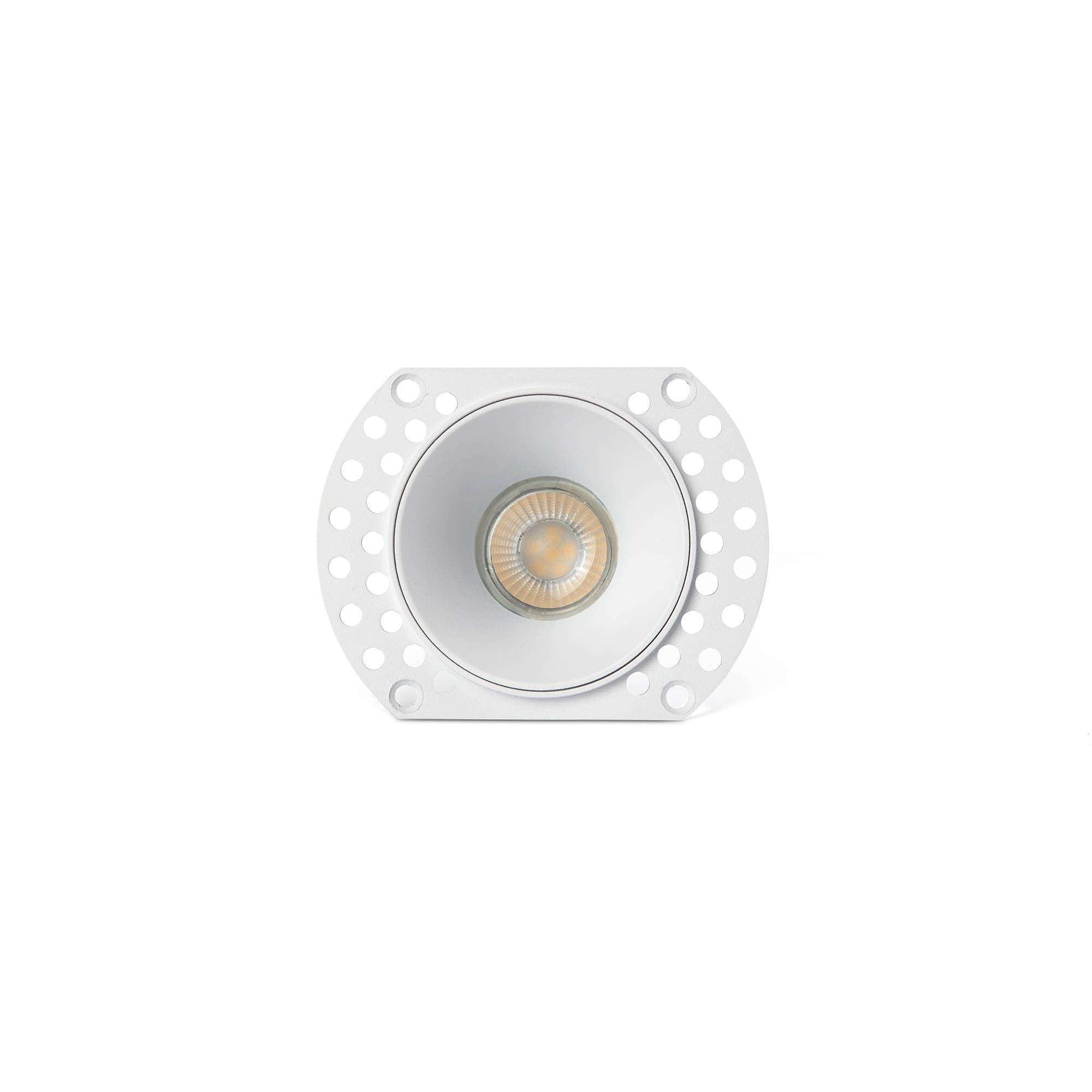 Netlighting Flac Trimless Recessed Downlight White MR11 GU10