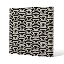 Geometric Arches (Canvas Print) 101 x 101 x 4cm
