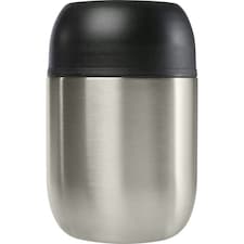 Seasons Supo Double-Walled 480ml Lunch Pot - Silver - One Size
