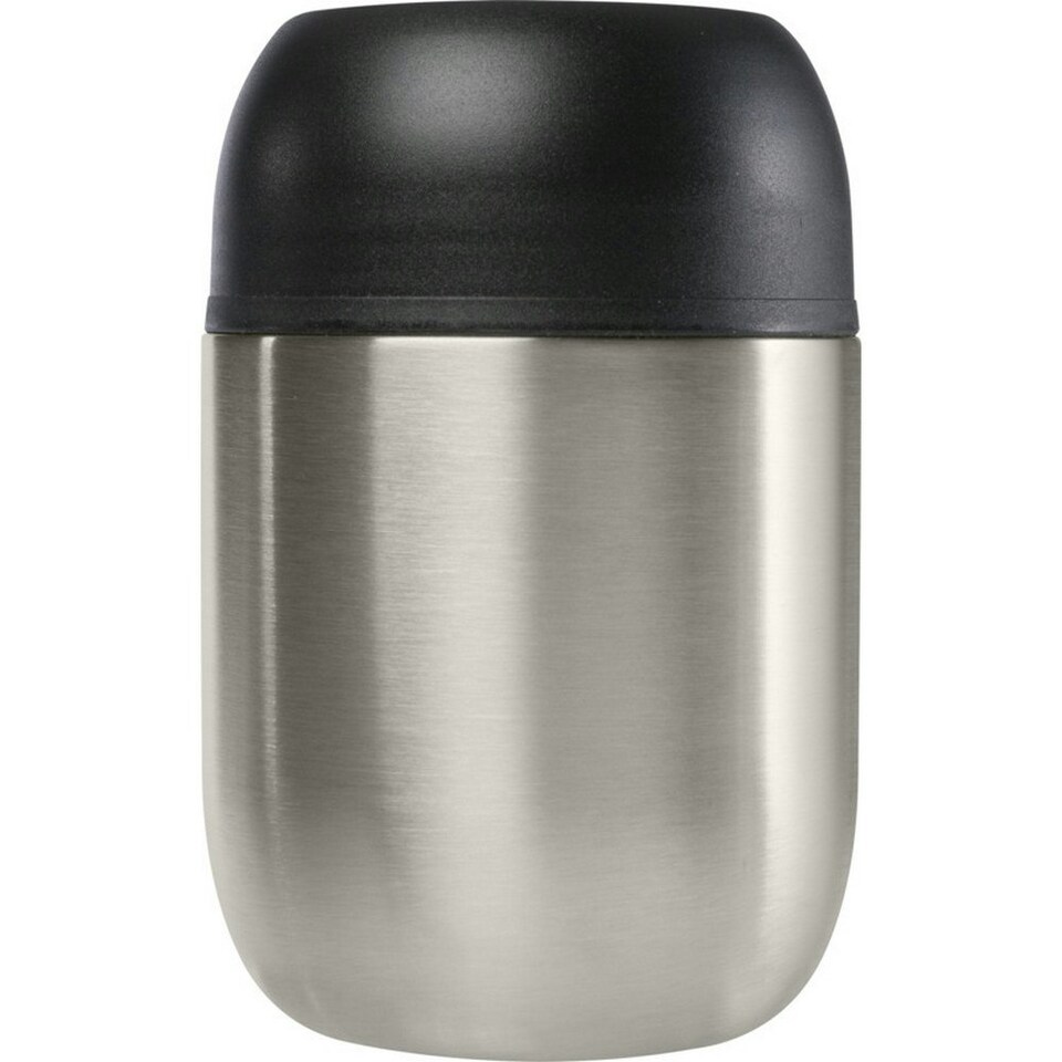 image 1 of Seasons Supo Double-Walled 480ml Lunch Pot - Silver - One Size