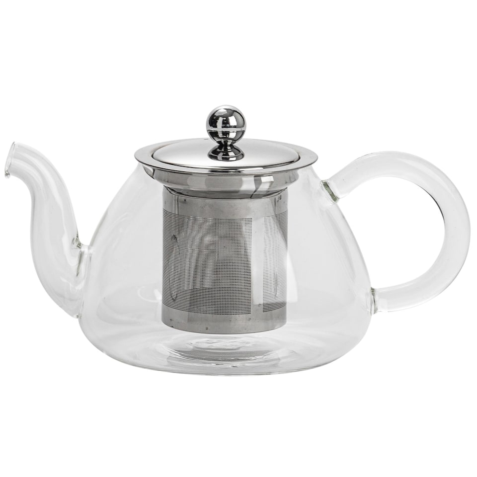 image 1 of Argon Tableware Glass Infuser Teapot - 700ml