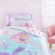 image 2 of Bedlam Mermaid Vibes Duvet Cover Set Aqua