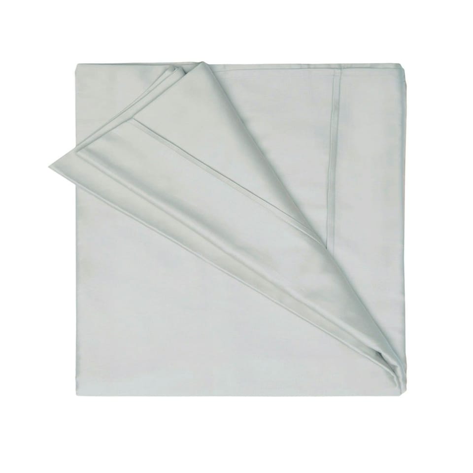 Belledorm Ultimate 1200 Thread Count Flat Sheet - Platinum - Single