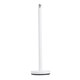image 1 of Interiors by Premier Stable White Toilet Roll Holder, Elegant Design Toilet Holder, Sturdy Toilet Roll Holder With White Base