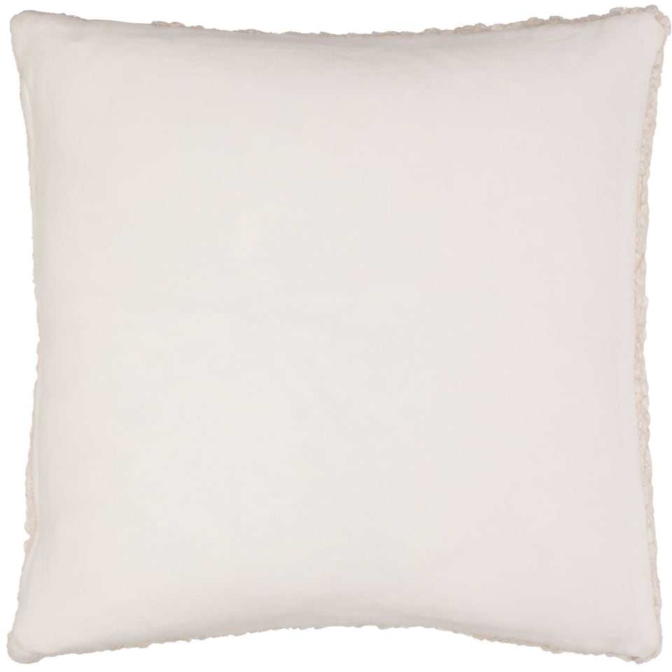 image 1 of Yard Ulsmere Boucle Cushion, Ecru, 45 x 45cm