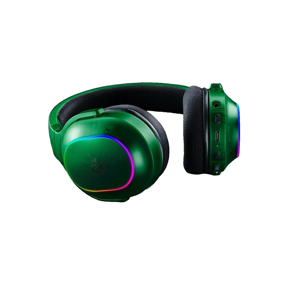 image 1 of Razer Barracuda X Chroma Wireless Phantom Green Gaming Headset Green