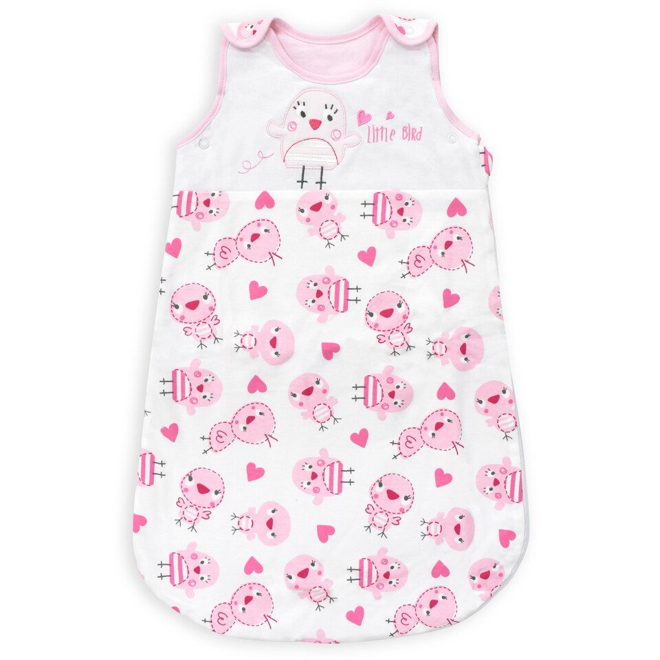 image 1 of My Little World Birds Baby Sleeping Bag