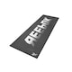 image 1 of Reebok 4mm Yoga Mat — Non-Slip, Lightweight with Carry Strap (Black) | Black | BLACK | 173 cm x 61 cm x 0.4 cm
