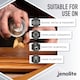 image 2 of Jenolite Clear Lacquer Spray - Matt - 500ml