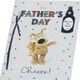 image 3 of Boofle with Pint Glass Cheers! Father's Day Card for Dad, Grandad, Husband