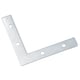 image 4 of 75mm (3in.) Corner Mending Plate Angle Bracket L Shape Reinforcing Repairing 10pc