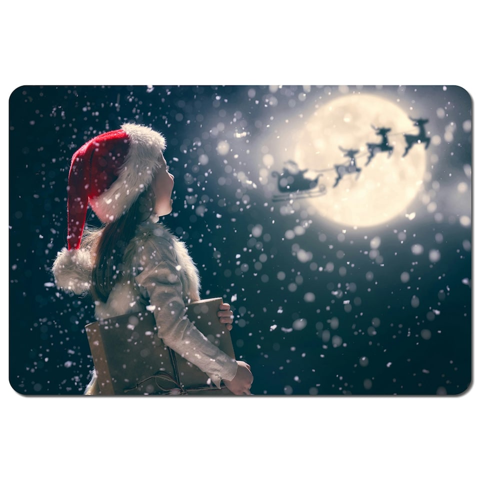Kids enjoy the holiday (placemat)
