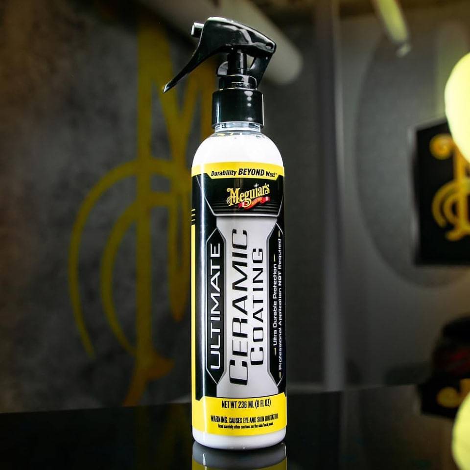 image 1 of Meguiar's Ultimate Ceramic Coating 237ml Excellent Water Beading G240108EU