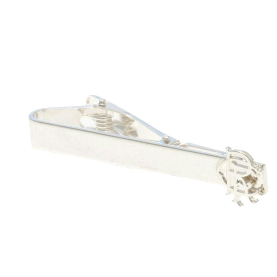 image 1 of Rangers FC Crest Tie Clip - Silver - One Size