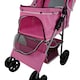 image 8 of Pet Stroller with Rain Cover – Pink One Size