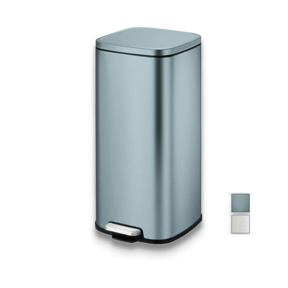 image 1 of Stella Pedal Bin 30L Blue