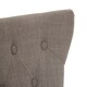 image 5 of Interiors By Premier Luxurious Design Mink Linen Dining Chair, Durable Dining Chair For Dining Table, Comfortable Dining Chair Brown