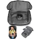 image 1 of Lynmark® Potty Training Car Seat Protector Cover for Spills, Nappy Leaks, and Accidents Grey | 2 pack