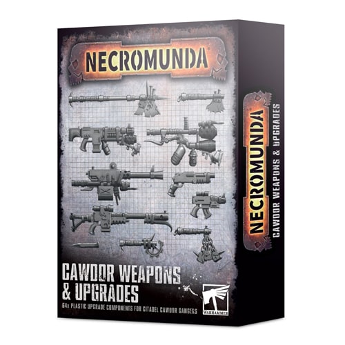 Necromunda: Cawdor Weapons & Upgrades - Brand New