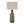 Black, BHS Odin Tribal Table Lamp, Black Black | Black