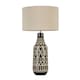 image 1 of BHS Odin Tribal Table Lamp, Black