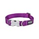 image 1 of Dog Collar Classic Purple Purple | M