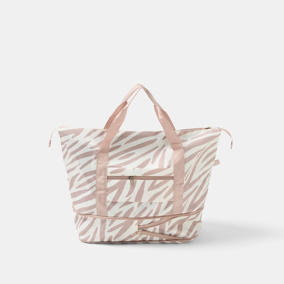 image 1 of OHS Animal Weekend Travel Bag Expandable Cabin Gym Duffel