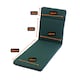 image 2 of Sandbanks Deluxe Lounger - L58 x W118 x H99 cm - Blue
