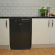image 5 of Igenix IG255B Freestanding Under Counter Larder Fridge, 136 Litre, Black