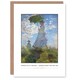 image 1 of Claude Monet Art Card Woman With A Parasol