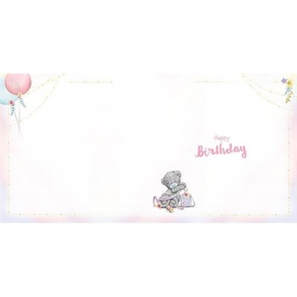image 1 of Me To You Bear Just For You Holding Present Birthday Card