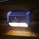 image 2 of Solar Powered PIR Sentinel Motion Light 50 Lumen | Black | 1