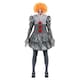 image 1 of IT Chapter Two Womens/Ladies Pennywise Costume Set - Grey/Red/White - S S