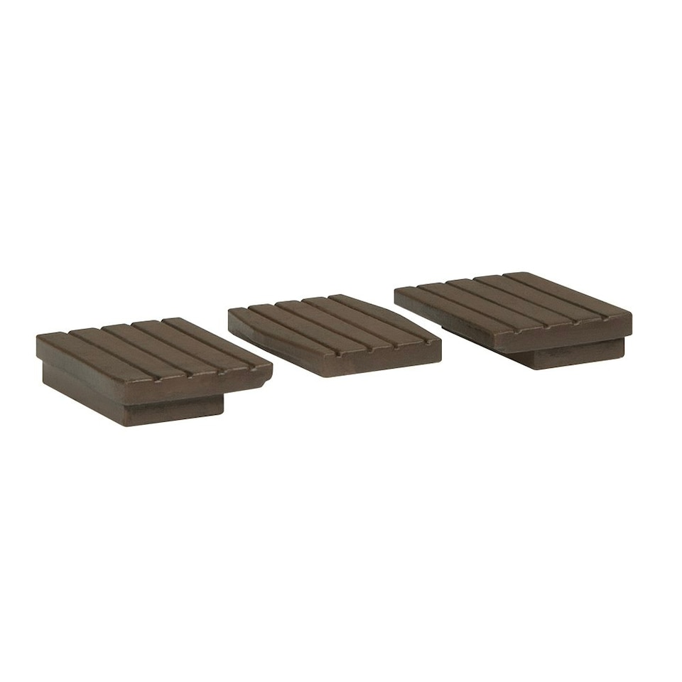Bachmann Scenecraft Wooden Track Walkway (Pre-Built)