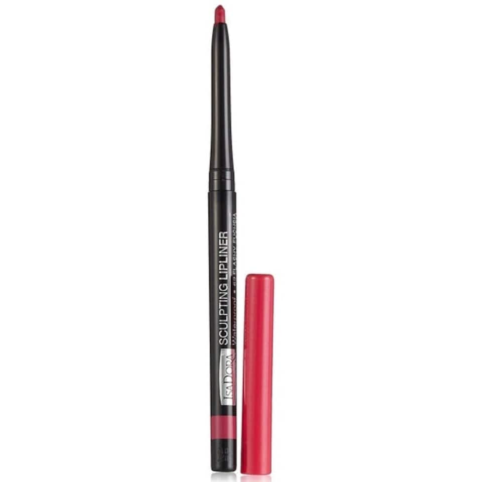 IsaDora Sculpting Waterproof Lip Liner 0.3g - 62 Flashy Fuchsia