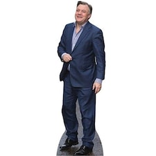 Ed Balls Lifesize Cardboard Cutout - 178cm
